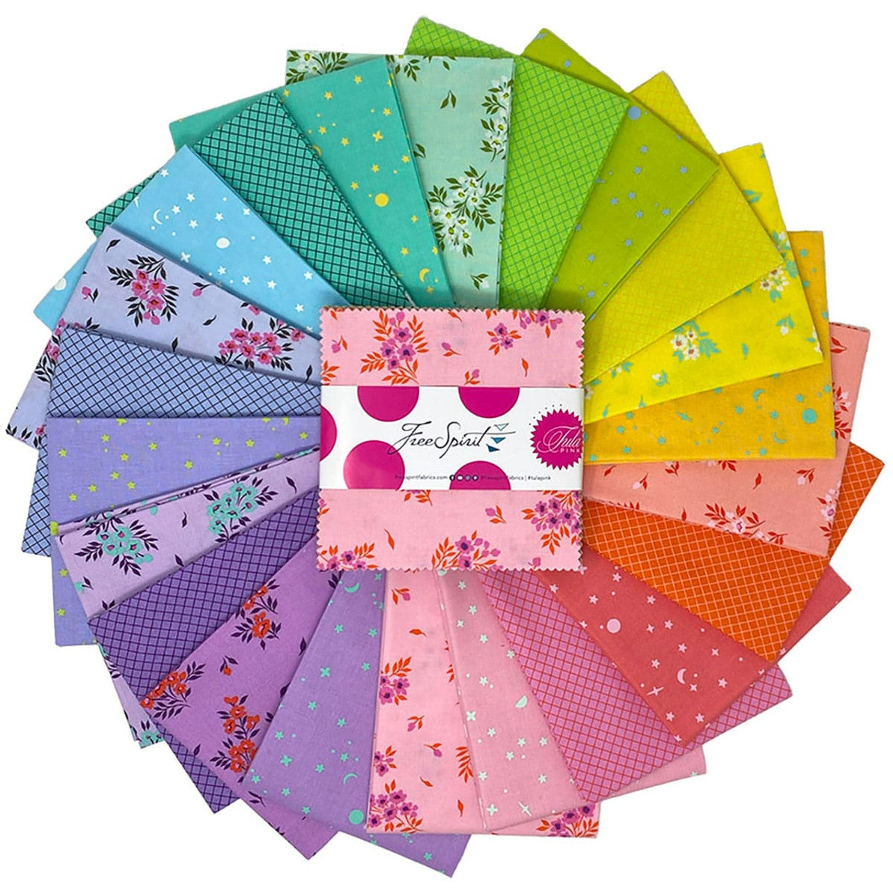 Moon Forest Squares - 100% Cotton (42 Count)