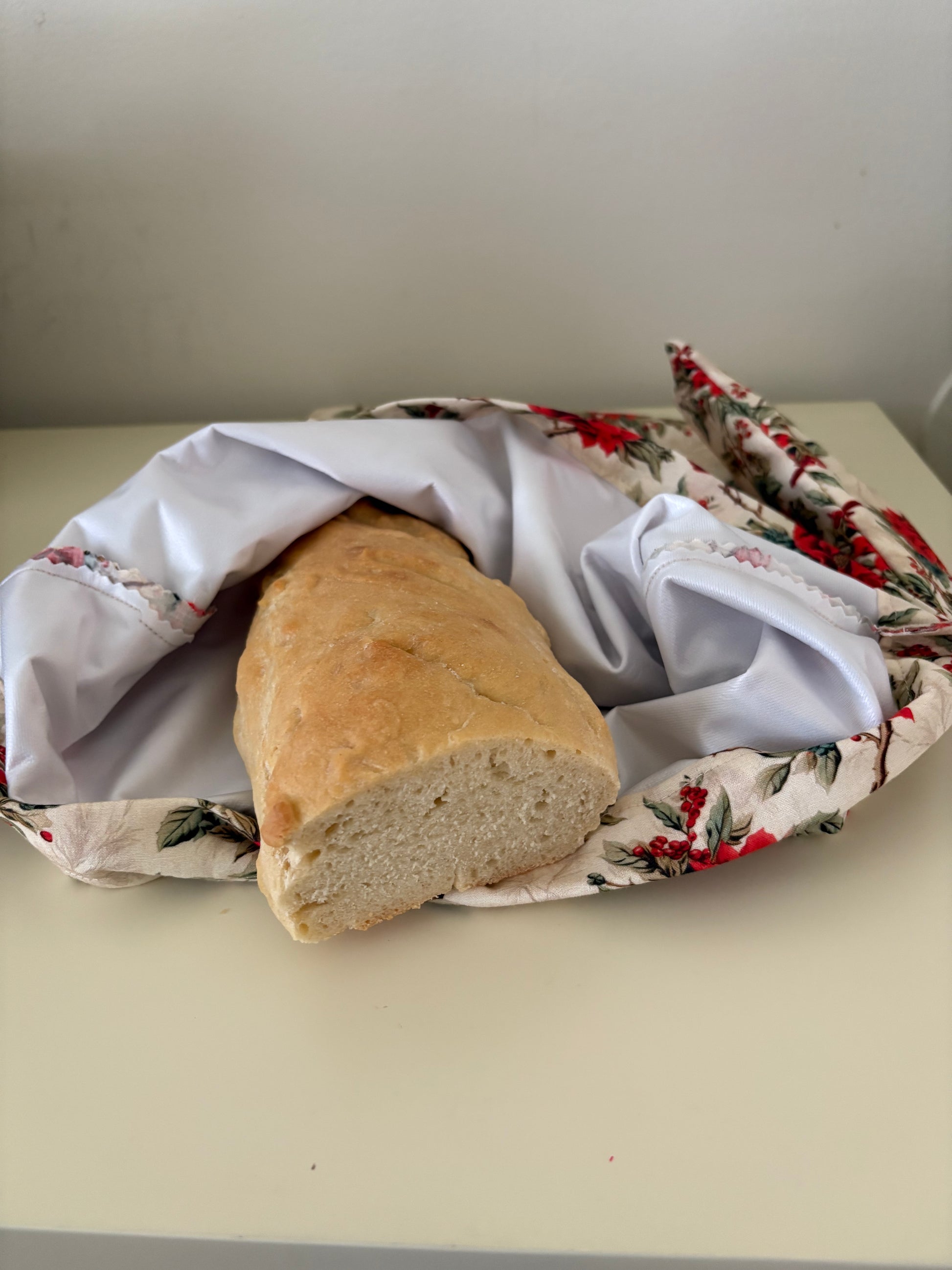 Christmas Bread Bag