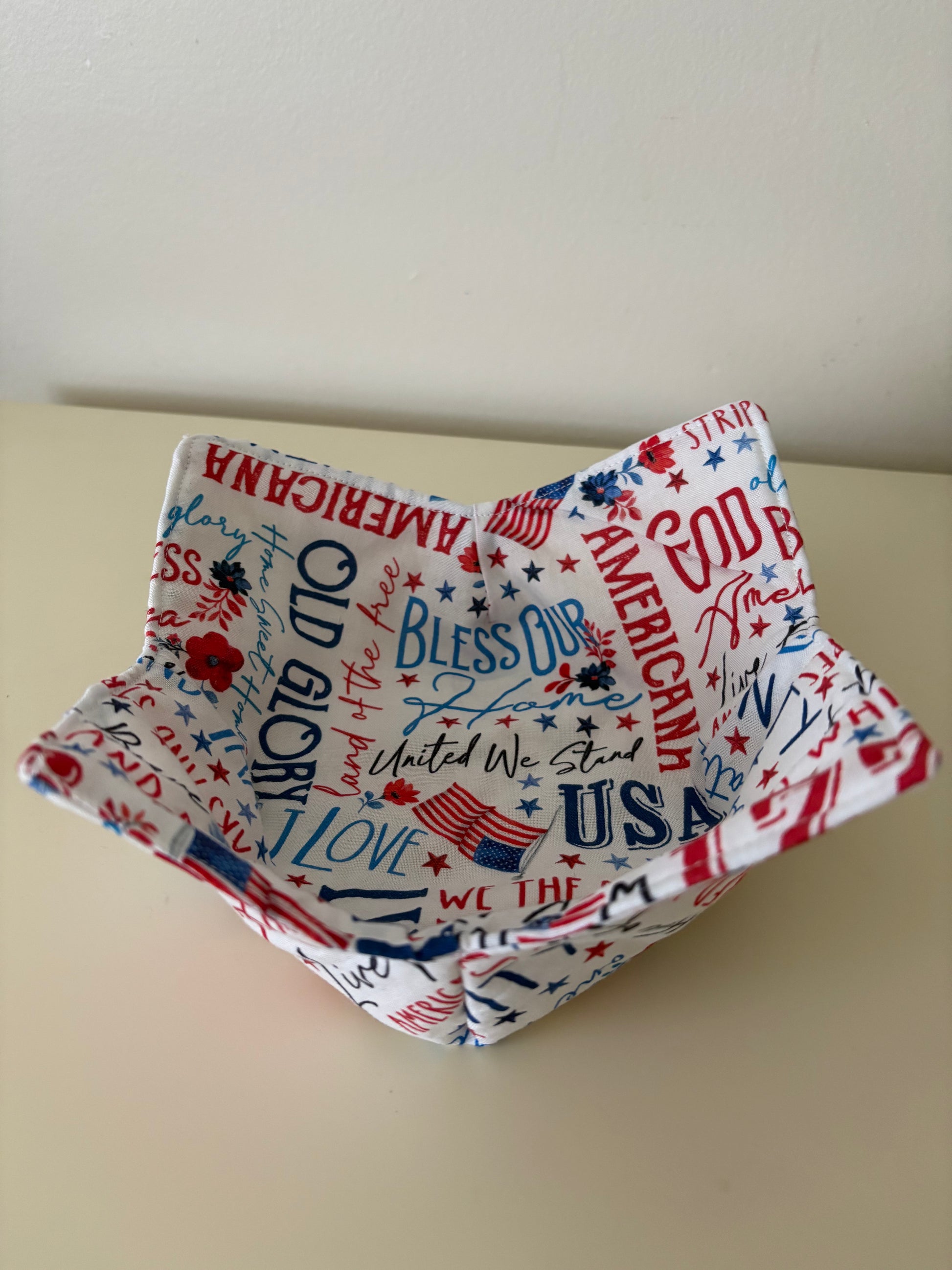 Celebrating 250 years Bowl Cozy