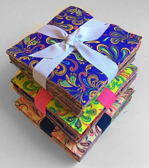 5" x 5" Paisley Squares (102 Count)