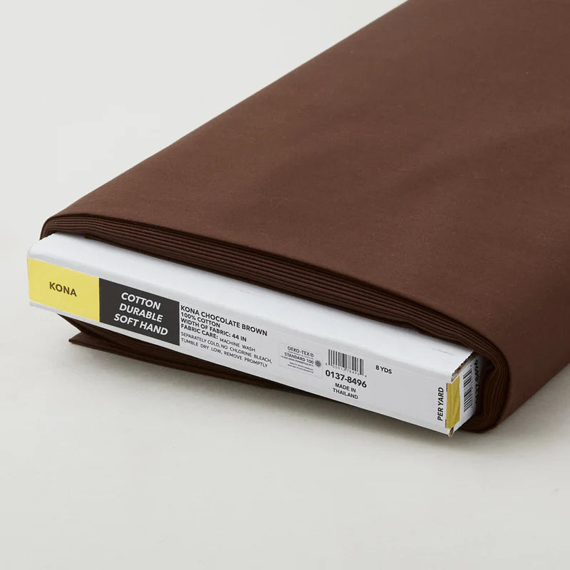 Kona Cotton - Chocolate