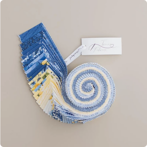 Sunshine Bloom Strips - 100% Cotton (40 Count) 2.5 inch
