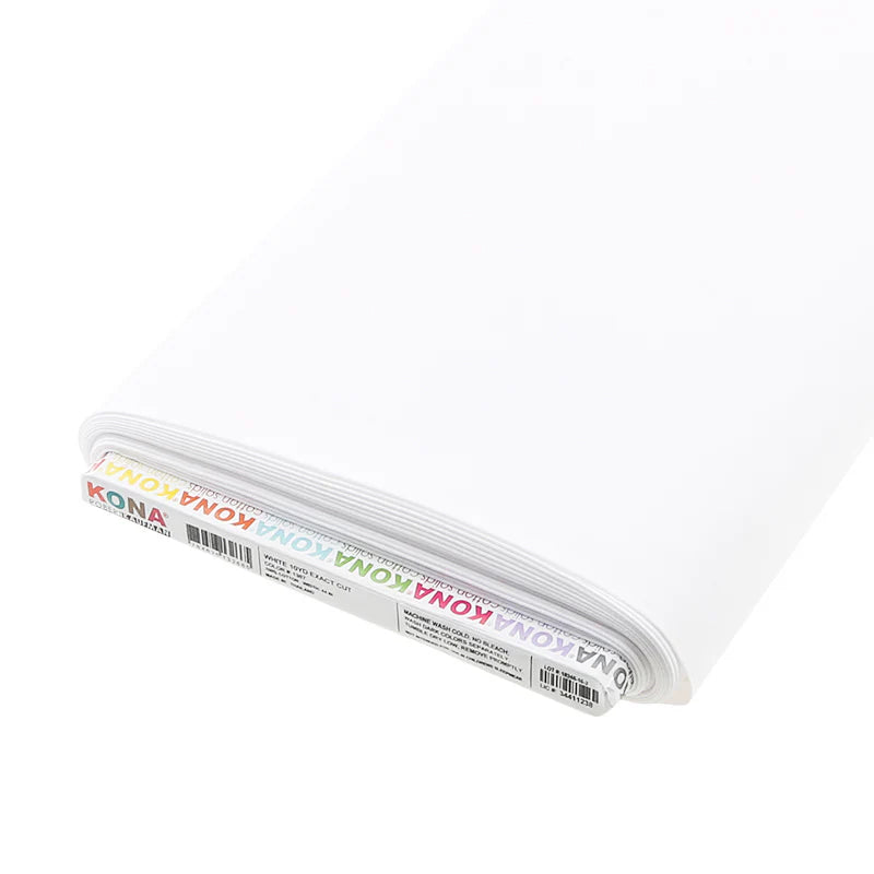 Kona Cotton - White